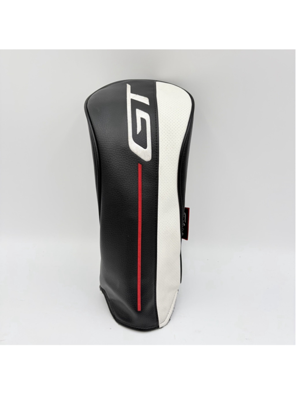 Titleist GT Driver Headcover Black White Red Padded